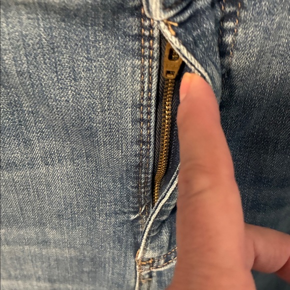 Lee Blue Jeans Women’s 18 Long High Rise Skinny - Picture 3 of 9